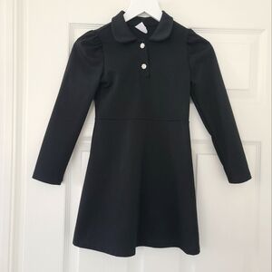 Zara Embellished Button Skater Dress